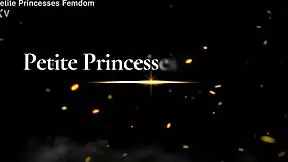Public humiliation with spitting: two bad petite femdom princesses are enough to ruin someone’s day