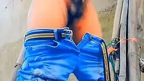 Small cock sissy gets humiliated outdoors