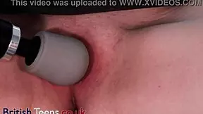 The teacher tried to drive out the naughtiness from a British student