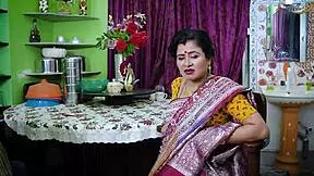 Desi Housewife Rough Hardcore Sex with Servant
