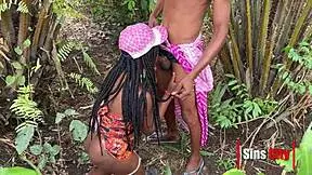 The prince found a modest maid for a quick fuck