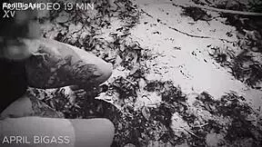 Drinking urine publicly risks anal and creampies