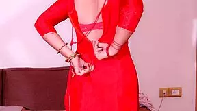 Desi Stepmom Overwhelmed by Creampie on Karvachauth with Stepson.