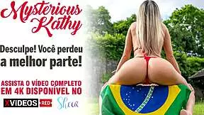 Sensual Loirinha rides passionately, craving more pleasure