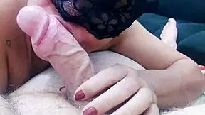 Can you believe this Japinha teen secretly sucks while he's napping on the sofa?