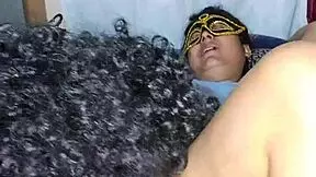 Desi Alisha Bhabhi got her pussy eaten by a very cute boy