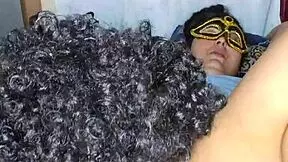 Desi Alisha Bhabhi got her pussy eaten by a very cute boy