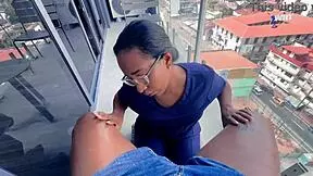 What are you doing, stepmom? - Housewife Ki Gand