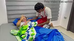 My thick cock cures my stepsister's heat
