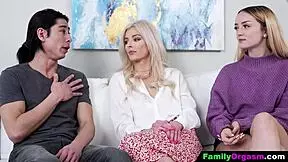 Family Orgasm - Making peace with competitive offspring