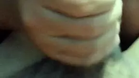 found my husband’s friend jerking off in dorm and helped him finish