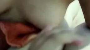 My husband's friend visits, plays, and I help him