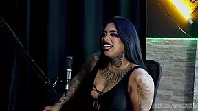 Watch stunning Marcely Mello in hot Swing Cast scenes