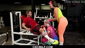 Beautiful women enjoy exclusive fitness offer