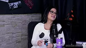 Watch stunning Marcely Mello in hot Swing Cast scenes