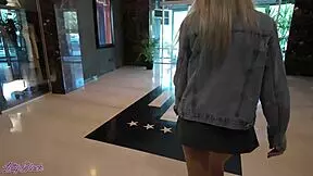 I've put on vibrator and took a walk, while my partner controlled it