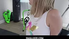 Yo, check Smallhoe! Teen beauty Coco Lovelock and Brock Cooper fucking raw! 😍