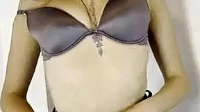 Briseida Myers in stockings clip, not bad at all