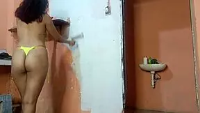 Kinky lesbian stepmom fucks her stepdaughter passionately