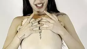 Briseida Myers in stockings clip, not bad at all