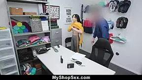 A young thief gets caught and offers favors