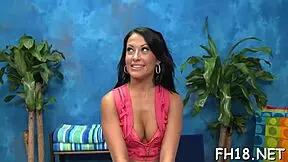 Here you can see a massage, but it's not what you expect, it's porn