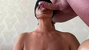 Sexy MILF fucks a pumpkin and cums on it, a wild Halloween treat