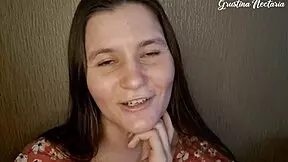 Beautiful girl, bored, craved intimate, passionate moments