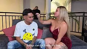 Stepdad on call as stepson and Colombian stepmom clash