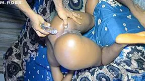 The girl got fucked after she closed the gap