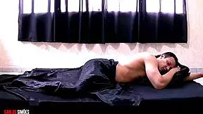 Anal sex of the hot and juicy brunette with a well-equipped guy