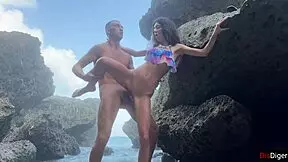 A guy gave legs to a stunning mermaid
