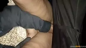 Indian village woman enjoys passionate sex under open sky