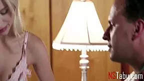 Daddy's little princess Piper Perri gets a big cock from stepdad