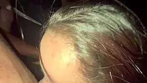 Young girl’s tight pussy fucked in public