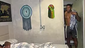 My friend's husband fucked me in the kitchen
