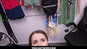 Teen shoplifter offers body for no charges
