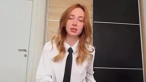 Fucked a pretty girl after college and creampied her