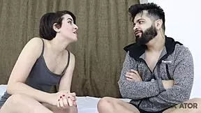 Corno helped BBC to penetrate the wife's pussy in her house
