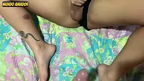 She craves ass fucking, thrilling and satisfied