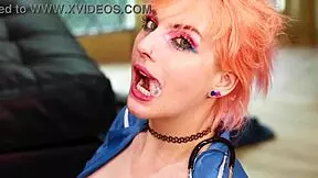 Young British beauty gets fucked in the bath by a horny guy