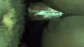 A thick and lustful ebony girl in a porn video
