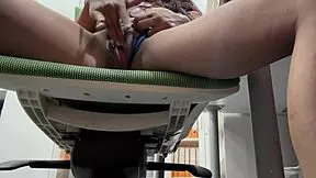 A girl got a fat dick in her ass