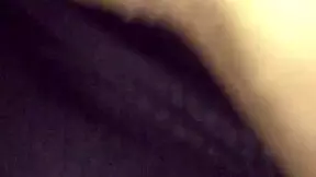 A thick and lustful ebony girl in a porn video