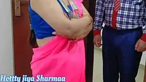 Desi housewife is getting fucked in her home by a huge dick