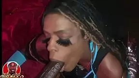 Keyshia Dior Alabama Tranny Returns in Von Fawkntrans's Scene