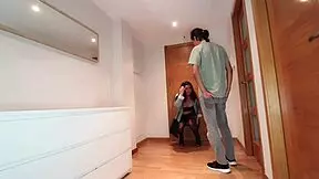 A guy's dream whore knocked on the wrong door