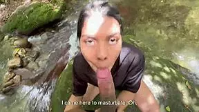 Juicy Latina gets wet and wild in steamy encounter