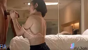A sexy Chinese girl Xiao Ye Ye has a great sex with her boyfriend