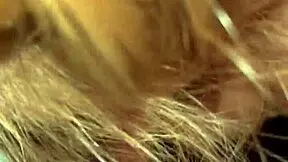 I made her take my dick to the back of her throat while blowing bubbles